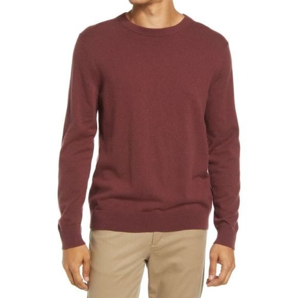 Nordstrom Other - Nordstrom Washable Merino Crew Neck Sweater